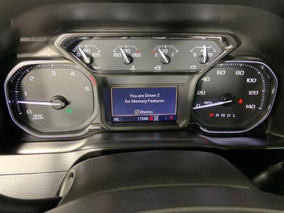 2022 GMC Sierra 2500 HD Crew Cab Standard Box 4-Wheel Drive AT4