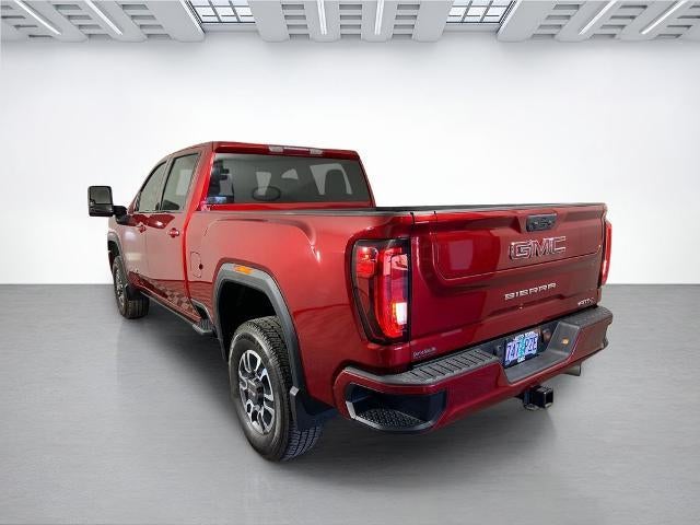 2022 GMC Sierra 2500 HD Crew Cab Standard Box 4-Wheel Drive AT4