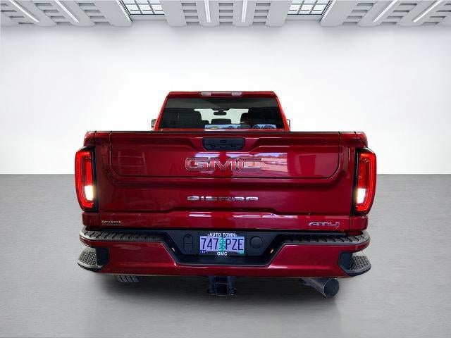 2022 GMC Sierra 2500 HD Crew Cab Standard Box 4-Wheel Drive AT4