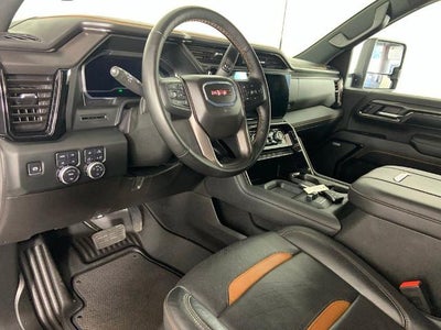 2024 GMC Sierra 2500 HD Crew Cab Standard Box 4-Wheel Drive AT4