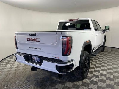 2024 GMC Sierra 2500 HD Crew Cab Standard Box 4-Wheel Drive AT4