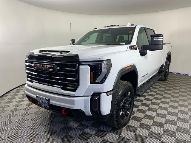 2024 GMC Sierra 2500 HD Crew Cab Standard Box 4-Wheel Drive AT4