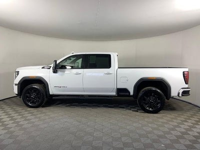 2024 GMC Sierra 2500 HD Crew Cab Standard Box 4-Wheel Drive AT4