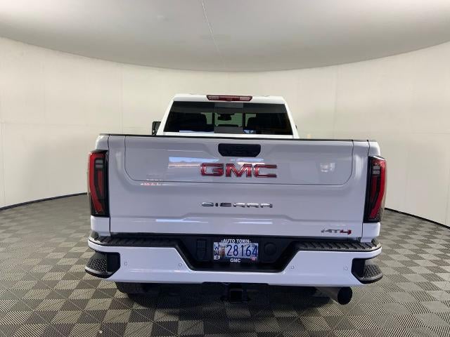 2024 GMC Sierra 2500 HD Crew Cab Standard Box 4-Wheel Drive AT4
