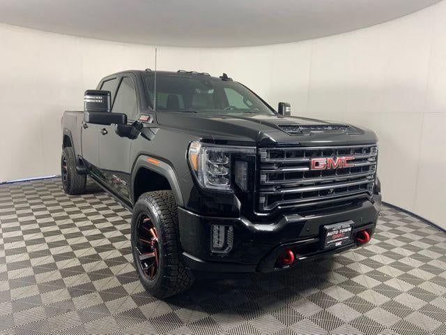 2021 GMC Sierra 2500 HD Crew Cab Standard Box 4-Wheel Drive AT4