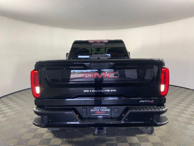 2021 GMC Sierra 2500 HD Crew Cab Standard Box 4-Wheel Drive AT4