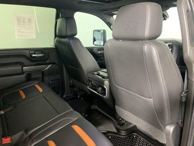 2021 GMC Sierra 2500 HD Crew Cab Standard Box 4-Wheel Drive AT4