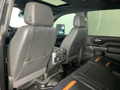 2021 GMC Sierra 2500 HD Crew Cab Standard Box 4-Wheel Drive AT4