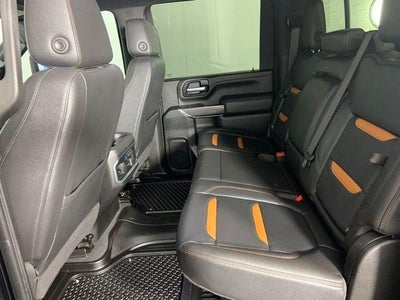2021 GMC Sierra 2500 HD Crew Cab Standard Box 4-Wheel Drive AT4
