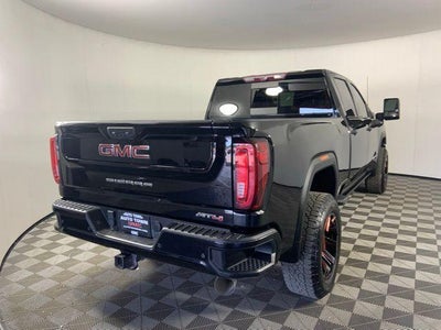 2021 GMC Sierra 2500 HD Crew Cab Standard Box 4-Wheel Drive AT4