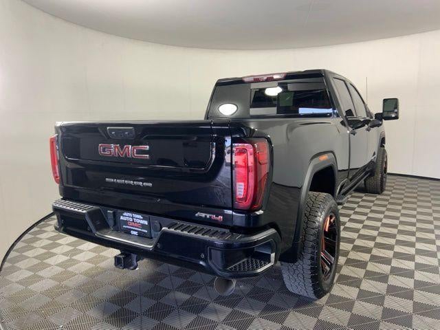 2021 GMC Sierra 2500 HD Crew Cab Standard Box 4-Wheel Drive AT4