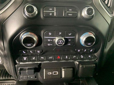 2021 GMC Sierra 2500 HD Crew Cab Standard Box 4-Wheel Drive AT4