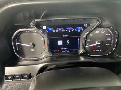2021 GMC Sierra 2500 HD Crew Cab Standard Box 4-Wheel Drive AT4