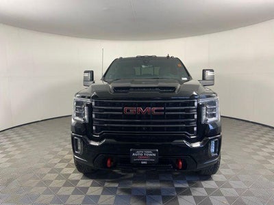 2021 GMC Sierra 2500 HD Crew Cab Standard Box 4-Wheel Drive AT4