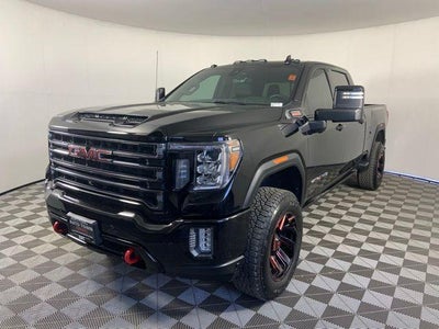 2021 GMC Sierra 2500 HD Crew Cab Standard Box 4-Wheel Drive AT4