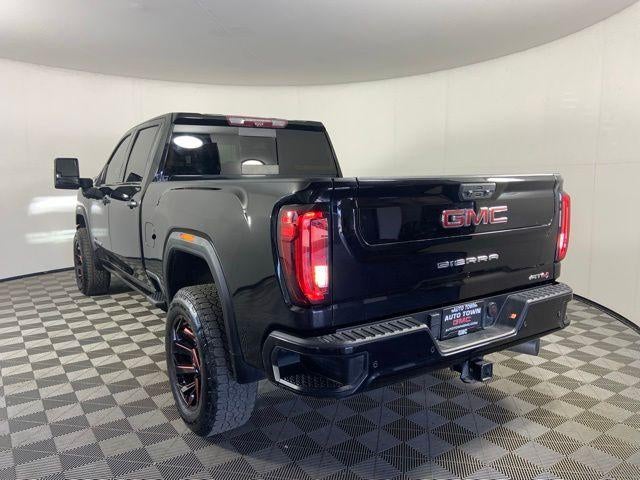 2021 GMC Sierra 2500 HD Crew Cab Standard Box 4-Wheel Drive AT4