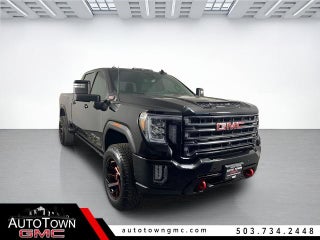 2021 GMC Sierra 2500 HD Crew Cab Standard Box 4-Wheel Drive AT4