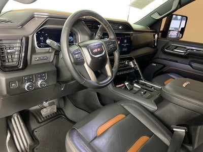 2024 GMC Sierra 2500 HD Crew Cab Standard Box 4-Wheel Drive AT4