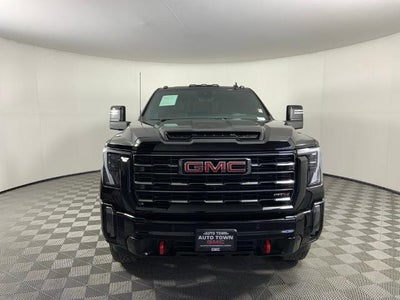 2024 GMC Sierra 2500 HD Crew Cab Standard Box 4-Wheel Drive AT4