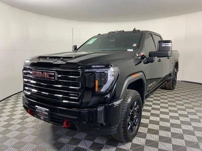 2024 GMC Sierra 2500 HD Crew Cab Standard Box 4-Wheel Drive AT4