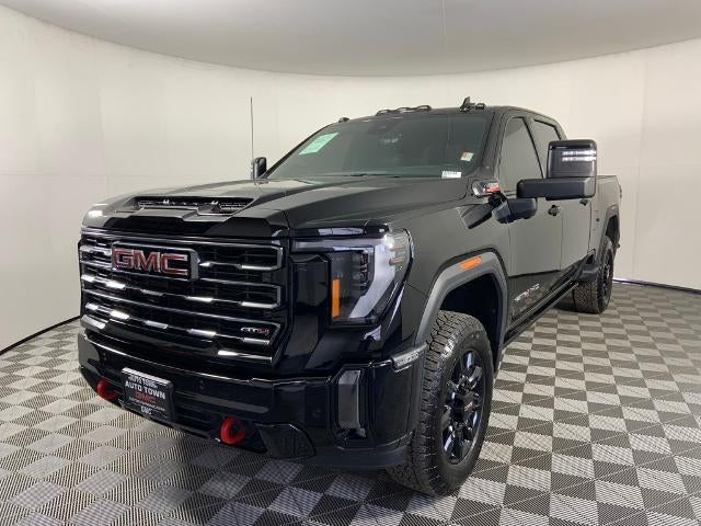 2024 GMC Sierra 2500 HD Crew Cab Standard Box 4-Wheel Drive AT4