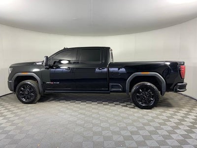 2024 GMC Sierra 2500 HD Crew Cab Standard Box 4-Wheel Drive AT4