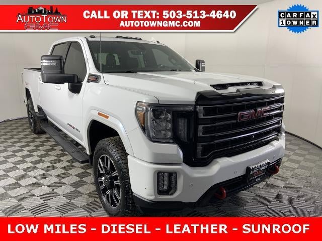 2020 GMC Sierra 2500 HD Crew Cab Standard Box 4-Wheel Drive AT4