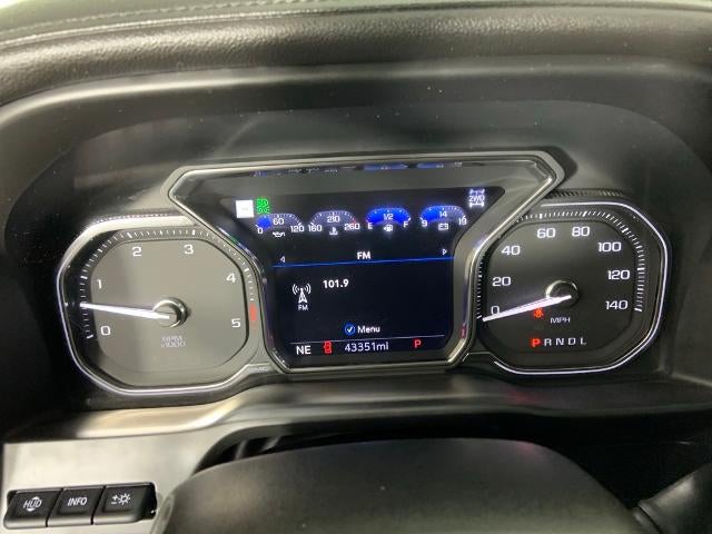 2020 GMC Sierra 2500 HD Crew Cab Standard Box 4-Wheel Drive AT4