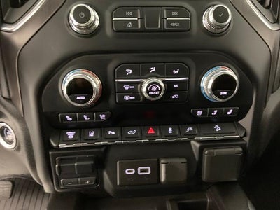 2020 GMC Sierra 2500 HD Crew Cab Standard Box 4-Wheel Drive AT4