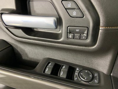 2020 GMC Sierra 2500 HD Crew Cab Standard Box 4-Wheel Drive AT4