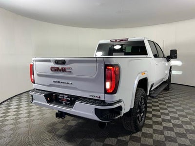 2020 GMC Sierra 2500 HD Crew Cab Standard Box 4-Wheel Drive AT4