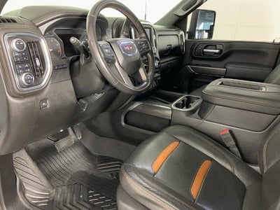 2020 GMC Sierra 2500 HD Crew Cab Standard Box 4-Wheel Drive AT4