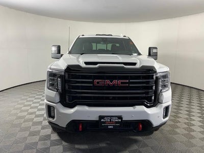 2020 GMC Sierra 2500 HD Crew Cab Standard Box 4-Wheel Drive AT4