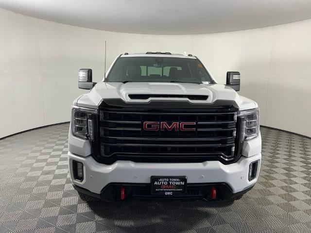 2020 GMC Sierra 2500 HD Crew Cab Standard Box 4-Wheel Drive AT4