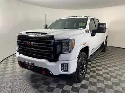 2020 GMC Sierra 2500 HD Crew Cab Standard Box 4-Wheel Drive AT4