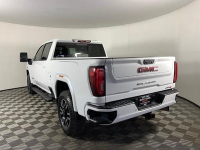 2020 GMC Sierra 2500 HD Crew Cab Standard Box 4-Wheel Drive AT4