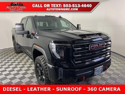 2024 GMC Sierra 2500 HD Crew Cab Standard Box 4-Wheel Drive AT4