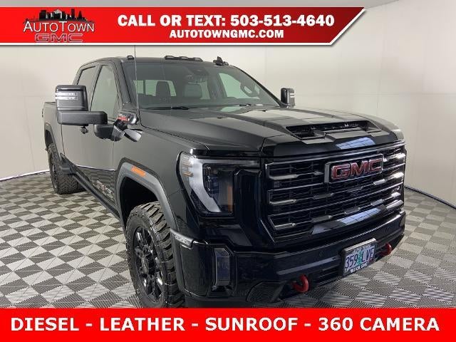 2024 GMC Sierra 2500 HD Crew Cab Standard Box 4-Wheel Drive AT4