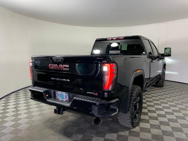 2024 GMC Sierra 2500 HD Crew Cab Standard Box 4-Wheel Drive AT4