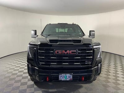 2024 GMC Sierra 2500 HD Crew Cab Standard Box 4-Wheel Drive AT4
