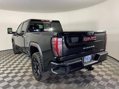 2024 GMC Sierra 2500 HD Crew Cab Standard Box 4-Wheel Drive AT4