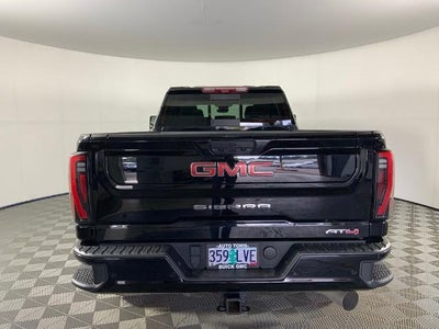 2024 GMC Sierra 2500 HD Crew Cab Standard Box 4-Wheel Drive AT4