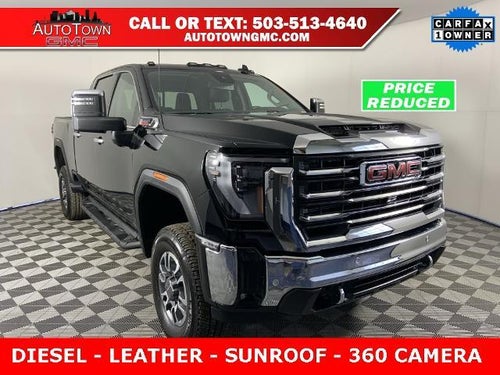 2024 GMC Sierra 3500 HD Crew Cab Standard Box 4-Wheel Drive SLT