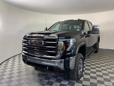 2024 GMC Sierra 3500 HD Crew Cab Standard Box 4-Wheel Drive SLT