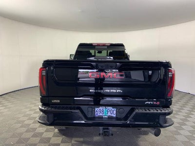 2024 GMC Sierra 3500 HD Crew Cab Long Box 4-Wheel Drive AT4