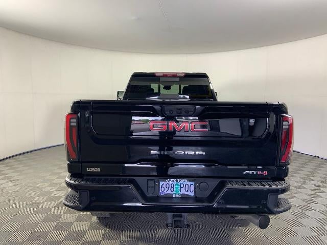 2024 GMC Sierra 3500 HD Crew Cab Long Box 4-Wheel Drive AT4