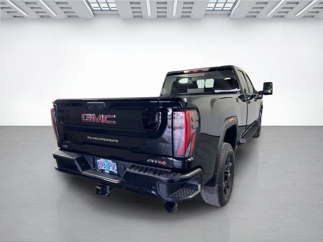 2024 GMC Sierra 3500 HD Crew Cab Long Box 4-Wheel Drive AT4