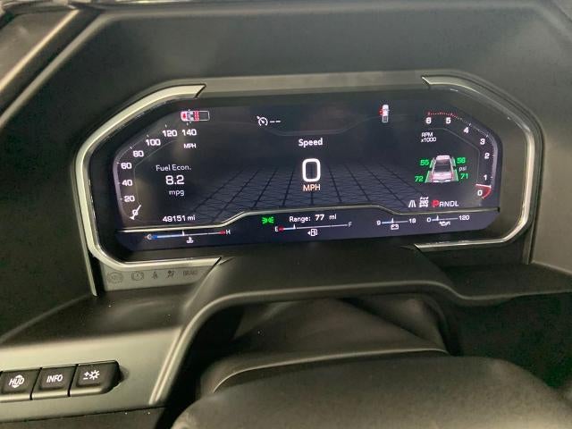 2024 GMC Sierra 3500 HD Crew Cab Long Box 4-Wheel Drive AT4