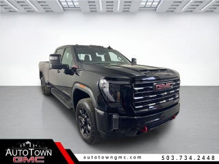 2024 GMC Sierra 3500 HD Crew Cab Long Box 4-Wheel Drive AT4