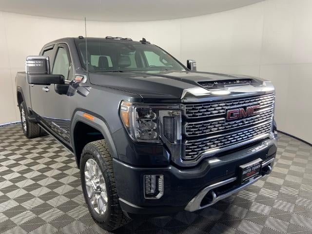 2021 GMC Sierra 3500 HD Crew Cab Standard Box 4-Wheel Drive Denali